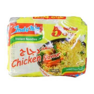Instant noodles chicken flavour - Indomie - 70 g